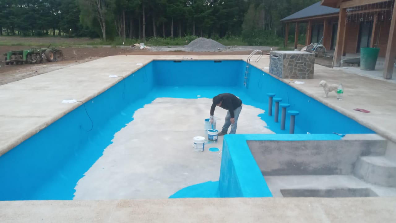 Piscina de lujo